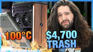 Get It Together, Corsair | $4,700 Pre-Built Gaming PC Review (Corsair ONE i500)