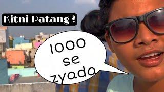 Vlog 4- Desi Boys Kite Fight with Girls in Delhi- 15 August | Utkarsh Kashyap | Gauravzone