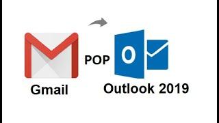 How To Configure Outlook 2019|Gmail|POP|Step By Step|2020|By Nexgen Computech