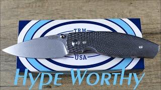 On Point EDC: Three Rivers Manufacturing (TRM) – Neutron 2 Titanium, USA Made Gem under $400