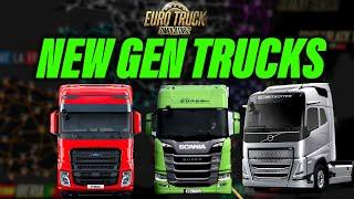 ETS2 1.51/1.52 Special New Generation truck