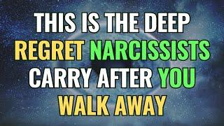 This is the Deep Regret Narcissists Carry After You Walk Away | NPD | Narcissism Backfires