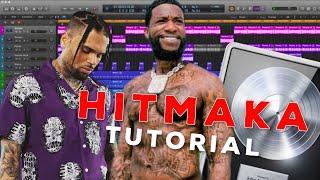 Logic Pro X Tutorial | Chris Brown x Gucci Mane x Hitmaka