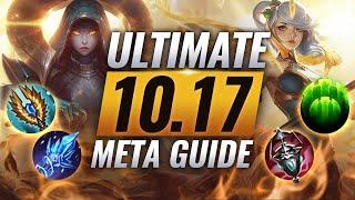 HUGE META CHANGES: BEST NEW Builds, Trends, & Picks For EVERY ROLE - League of Legends Patch 10.17