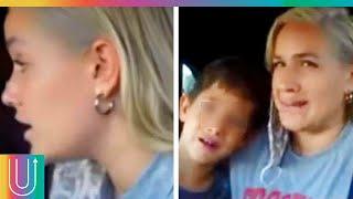 Mamá obliga a hijo a llorar por visualizaciones #shorts