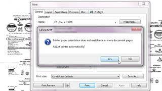 print actual size in corel draw | corel draw for beginners || trbahadurpur