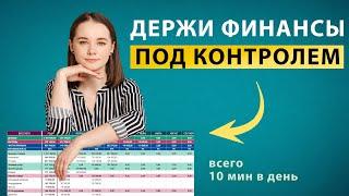 Как ПРОСТО Вести Финансовый Учет в Гугл таблице? Финучет по Проектам