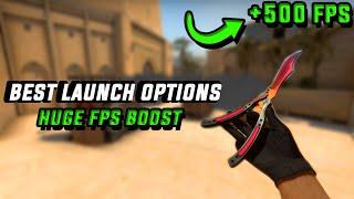 CSGO: Best Launch options For Low-end-pc/Laptop┃INSANE FPS BOOST!!