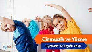 GymKids’ te Spor Dolu Bir Gün: Jimnastik ve Yüzme Dersleri