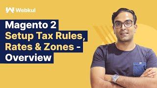 Setup Tax Rules, Rates & Zones In Magento 2