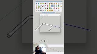 Simple draw pipes using SketchUp | Tutorial for beginners