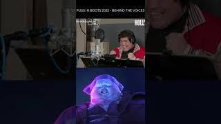 BEHIND THE VOICES - PUSS IN BOOTS: THE LAST WISH #Shorts #Shortvideo #viral