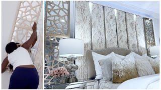 HOW TO MAKE Your Bedroom Look Expensive! DIY HEADBOARD