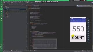 Android Studio How to create a counter app