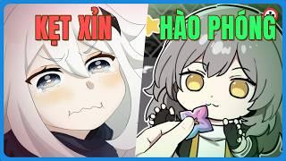 Gacha HÀO PHÓNG vs Gacha KẸT XỈN