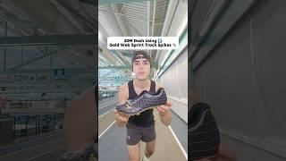 Trackspikes.Co Spikes Test Part 1  #shortsfeed #shorts #youtubeshorts #shoes #spikes #running