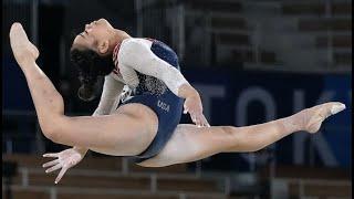 Suni Lee's father John reacts emotionally after Auburn signee wins gold medal at 2020 Tokyo Olympics