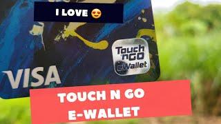 My review of the Touch n Go e-wallet and its Visa prepaid card - I love using it 