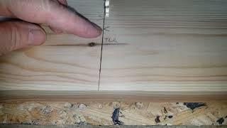 Measure and know the blade width. Think before you cut