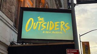 The Outsiders Musical - Curtain Call from the Grit Pit! (previews)