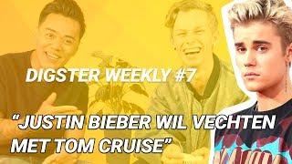 JUSTIN BIEBER WIL VECHTEN MET TOM CRUISE? | DIGSTER WEEKLY #7