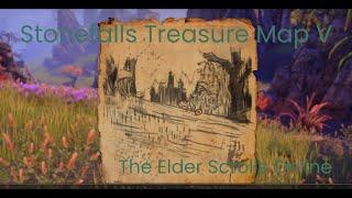 Stonefalls Treasure Map V The Elder Scrolls Online