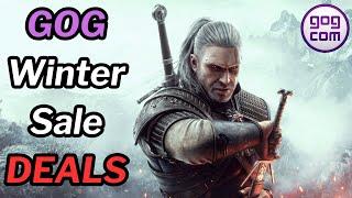 GOG Winter Sale 2024 - Best Deals on Best Sellers