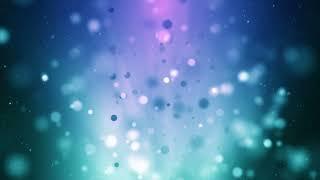 4K Teal and Purple Bokeh Lights - Dreamy Abstract Background for Relaxation