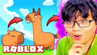 EVOLUSI MASBRO CAPYBARA - Roblox Indonesia Capybara Evolution