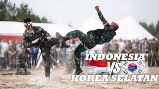 Sudah kuduga!. TENTARA KOREA SELATAN KENA MENTAL lawan Tentara Super Power Indonesia.