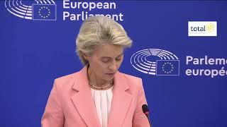 Commissione Ue: Von der Leyen, "Prosperità, sicurezza e democrazia al centro del nuovo esecutivo"