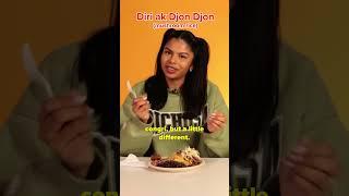 Latinos Try Haitian Food #shorts