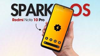 SparkOS Android 13 For Redmi Note 10 Pro Is INSANE!