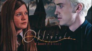 Ginny & Draco | Obliviate