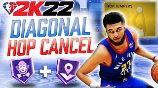 2K22 Best Shooting Badges Stack : Diagonal Hop Cancel with Circus Threes Space Creator !