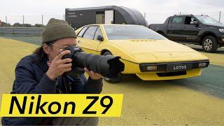 Nikon Z9 Hands-on First Look - 45MP 20FPS 8K 60p Monster Mirrorless Camera!