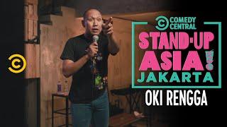 Oki Rengga - Komentar Netizen kejam! | Stand-Up Asia: Jakarta #9