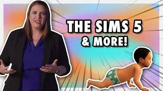 SIMS 5 OFFICIALLY ANNOUNCED! (Sims Summit 2022 in 5 mins)