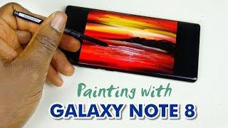 Galaxy Note 8 S Pen can Paint!