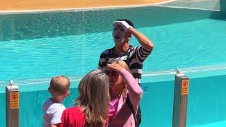 Lynn is back! | Seaworld Mime