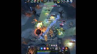 [Dota2] liquid vs EG ti8 Best style invoker by miracle #shorts #dota