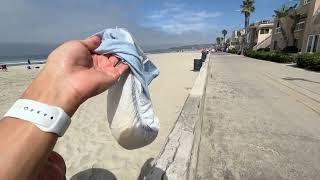 Disposing my DryNites in Mission Beach [San Diego, CA, USA]