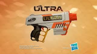 Nerf Ultra Five Toy Blaster - 4 Dart Internal Clip Inc 4 Official Ultra Darts