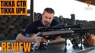 Tikka CTR & UPR 6.5 Creedmoor Reviews