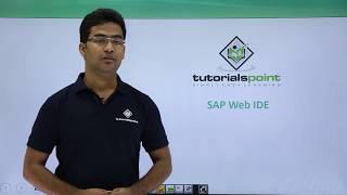 SAPUI5 - SAP Web IDE