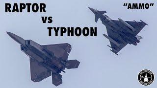 F-22 vs Typhoon! | James “Ammo” Carraway (Teaser)