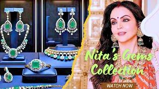 "Nita Ambani's Jewellery Collection: A Treasure Trove of Luxury"