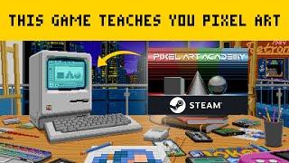 Learning pixel art from a video game? | ‘Pixel Art Academy’ preview