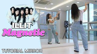 [Tutorial] 아일릿(ILLIT) - 'Magnetic'ㅣSlow Mirror Mode 느린음악 거울모드 안무배우기