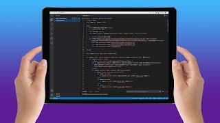 VS Code Running In The Browser...(Even On Mobile Devices)